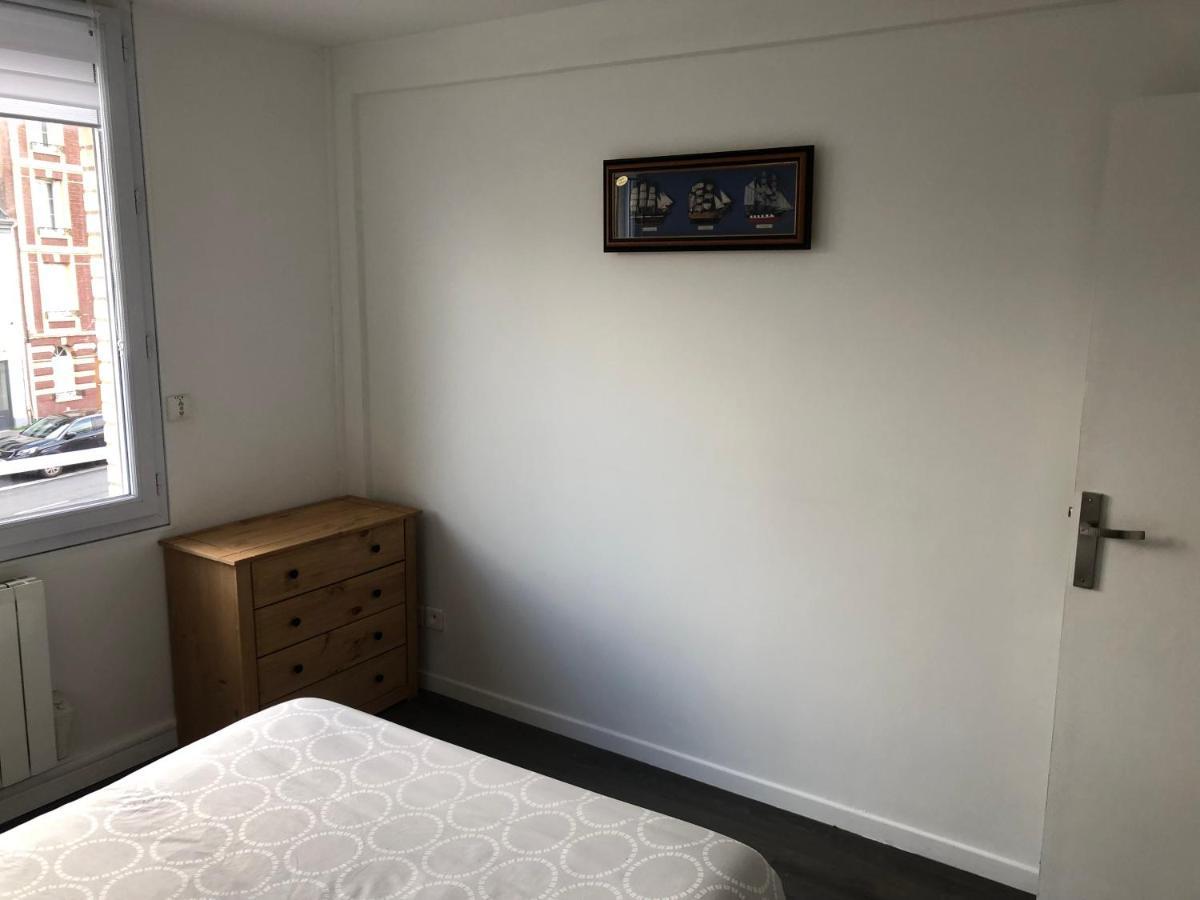 Vue mer plage 60m2 - 4pers - Garage privatif Le Havre Eksteriør billede